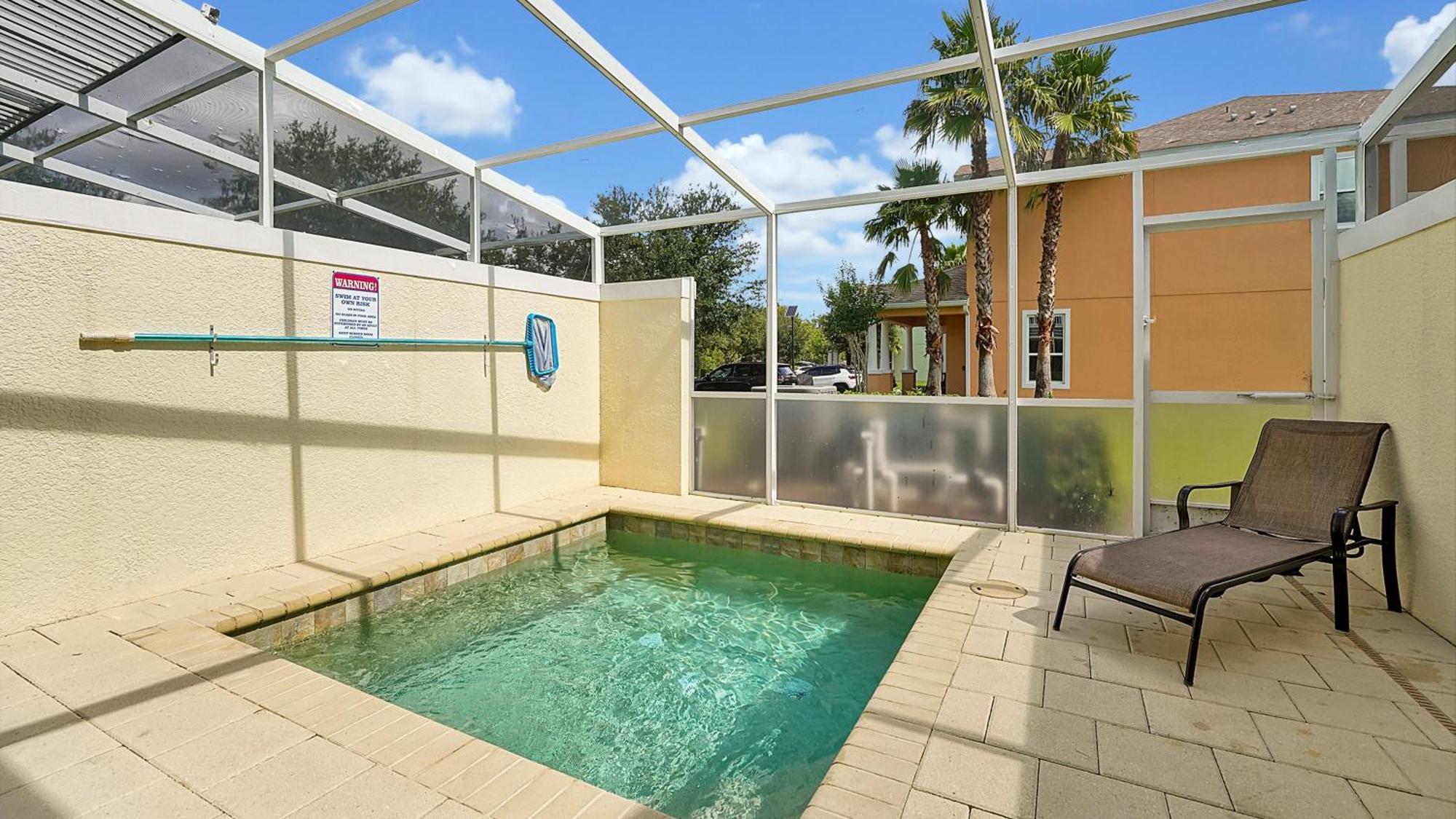 Silver Creek - 3 Bed Townhouse W/Splashpool-5002Sc Orlando Exterior photo