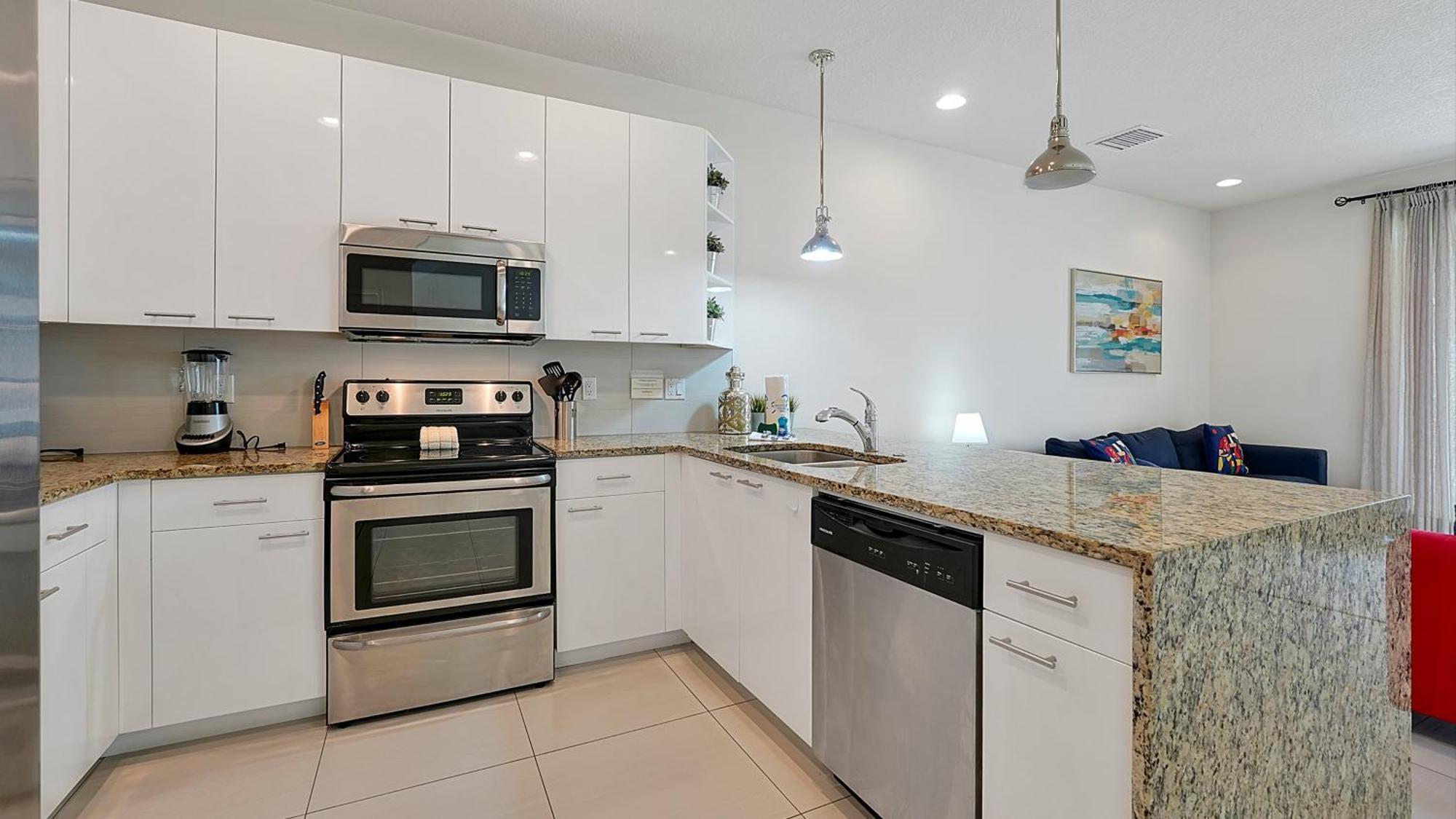 Silver Creek - 3 Bed Townhouse W/Splashpool-5002Sc Orlando Exterior photo
