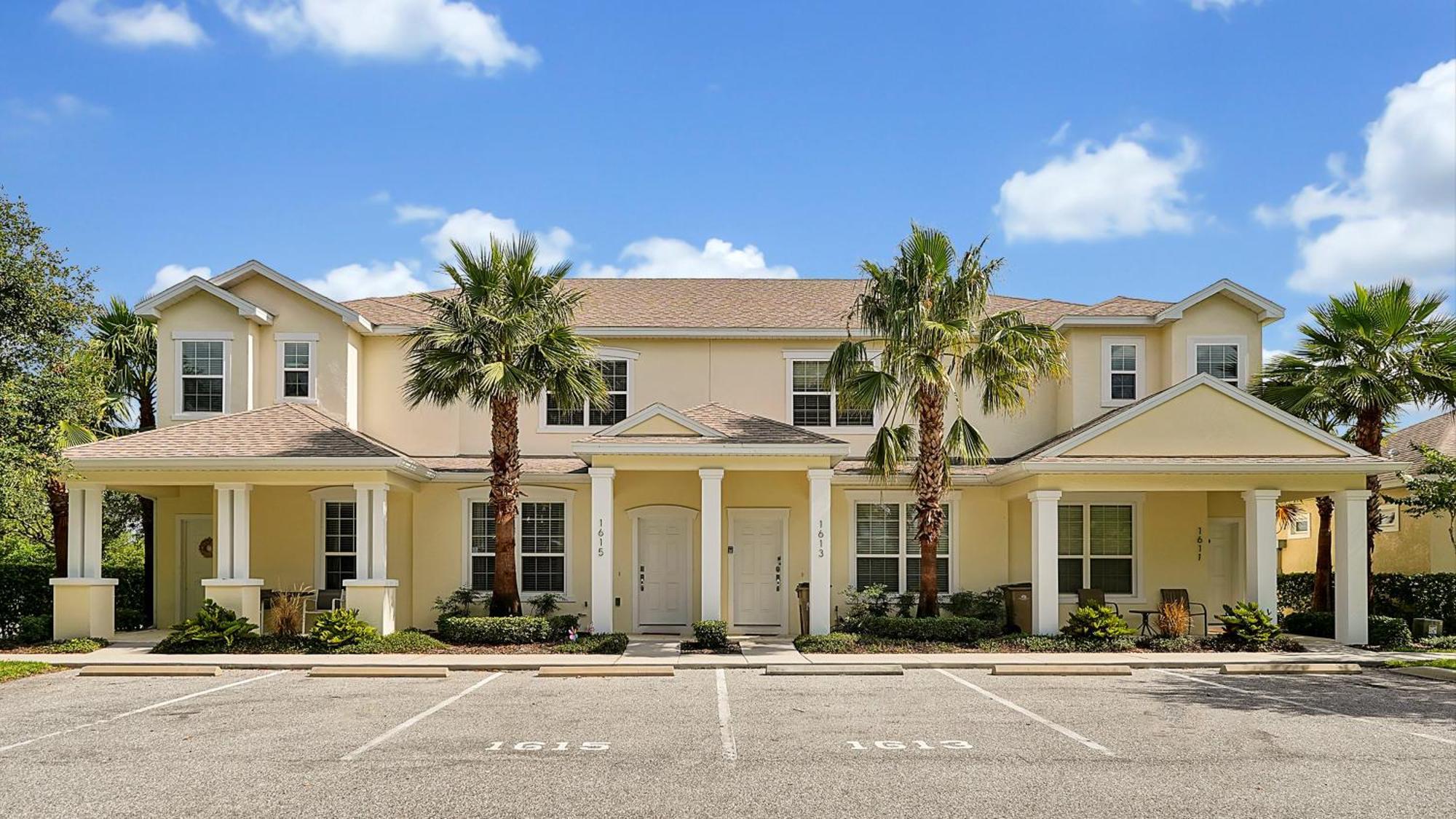 Silver Creek - 3 Bed Townhouse W/Splashpool-5002Sc Orlando Exterior photo